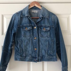 Madewell The Jean Jacket Pinter Wash